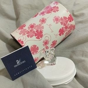 NWOT Swarovski Missy Moo